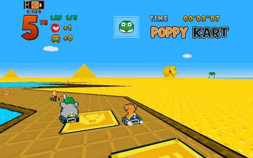 Poppy Kart | Games | XWorld