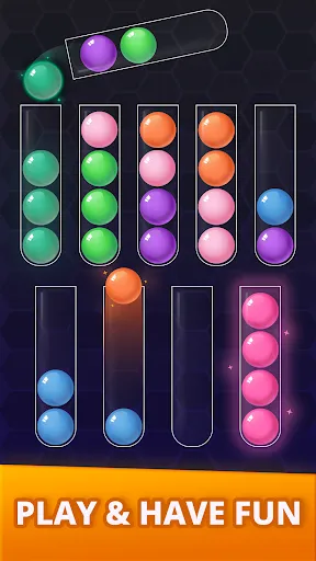 Ball Sort Magic - Puzzle Game | 游戏 | XWorld