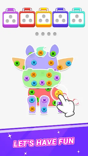 Screw Color Puzzle | Permainan | XWorld Screw Color Puzzle | Permainan | XWorld