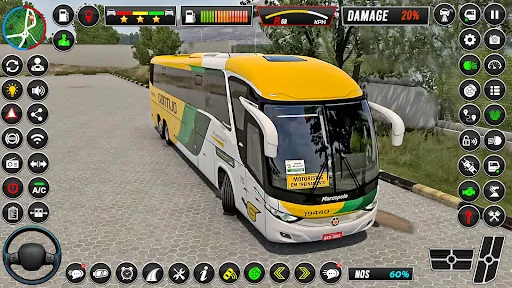 Simulator Bus: Game Bus Kota | Permainan | XWorld