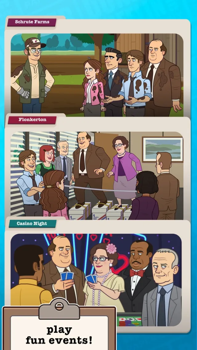 The Office: Somehow We Manage | Games | XWorld