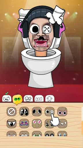 Mix Toilet Monster Makeover | Games | XWorld