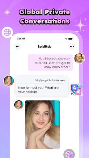 BoldHub: Video Chat & Friends | Games | XWorld