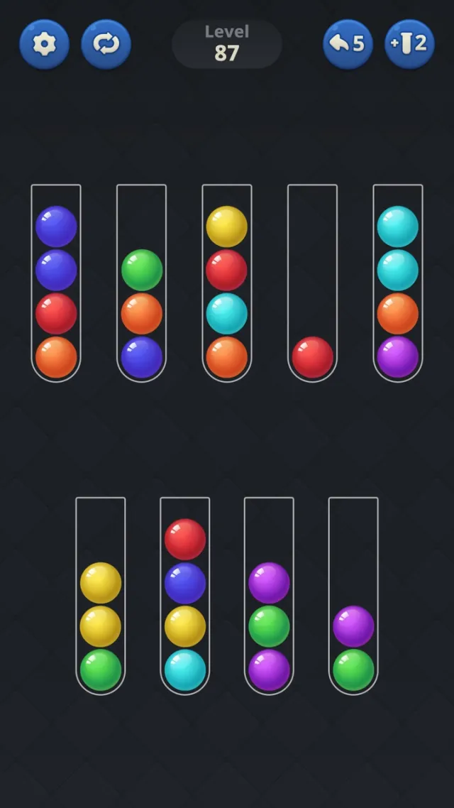Color Bubble - Ball Sort Puz | Jogos | XWorld