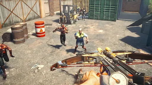 Zombie Harbor: FPS offline | 游戏 | XWorld