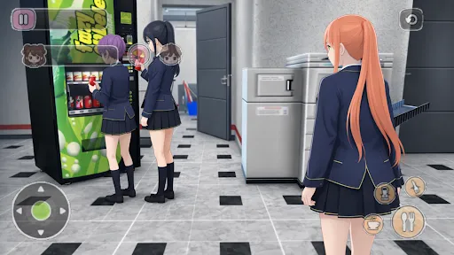 Anime Life High School Games | 游戏 | XWorld