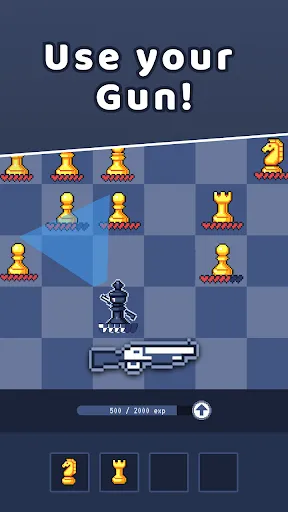 Chessfire: Shotgun Chess | juego | XWorld Chessfire: Shotgun Chess | juego | XWorld
