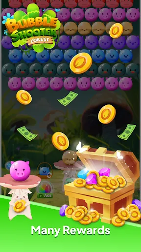 Forest Bubble Shooter | Games | XWorld