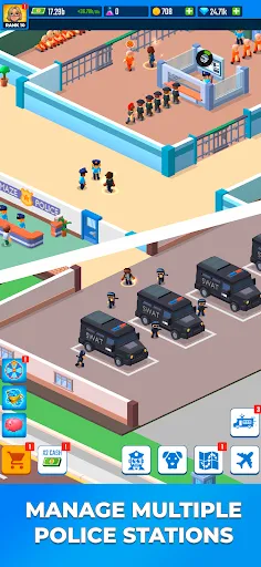 Police Department Tycoon | 游戏 | XWorld