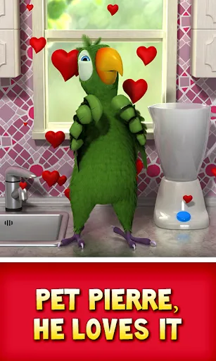 Talking Pierre the Parrot | เกม | XWorld Talking Pierre the Parrot | เกม | XWorld
