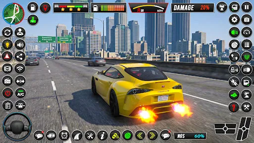 Open World Game Car Driving 3D | Игры | XWorld