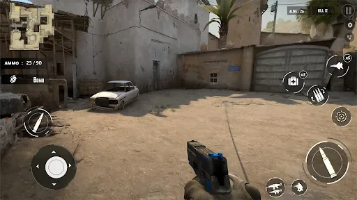 CS-стрелялки оффлайн миссия GO | Игры | XWorld