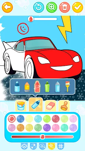 Car Coloring Games: Paint-Draw | Jogos | XWorld