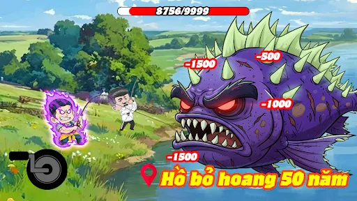 Đại Chiến Câu Cá | Games | XWorld