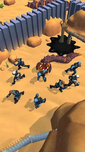 Desert Worm Idle RPG | Games | XWorld