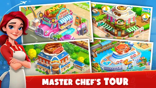 Cooking Tour: Restaurant Games | Permainan | XWorld