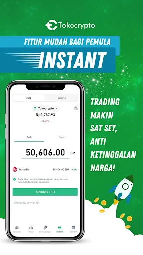 Tokocrypto-Beli Bitcoin Crypto | Permainan | XWorld