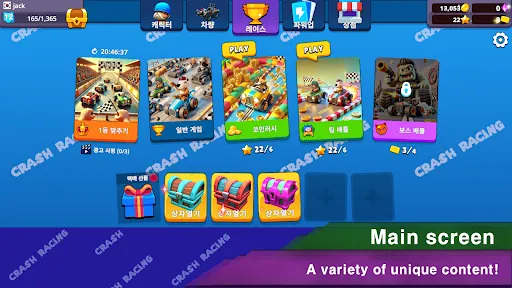 Crash Racing | Permainan | XWorld