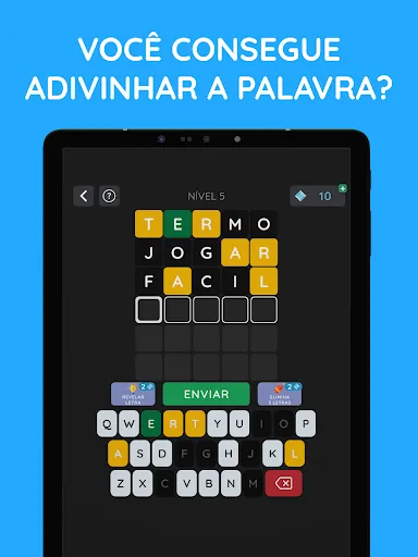 Termo: Adivinhe a Palavra | Jogos | XWorld