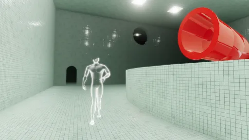 The Wetrooms: Liminal Pools | Permainan | XWorld