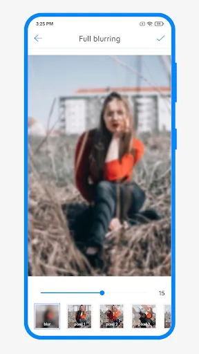 Blur Photo Editor | Permainan | XWorld