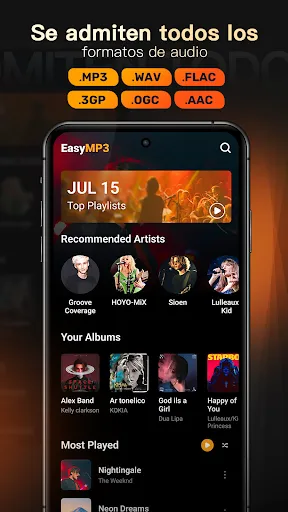 EasyMp3 - Music Player | juego | XWorld