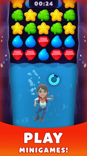 Treasure Party: Puzzle Fun! | Games | XWorld Treasure Party: Puzzle Fun! | Games | XWorld