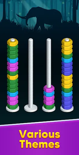 Nut Sort Puzzle Games | Permainan | XWorld