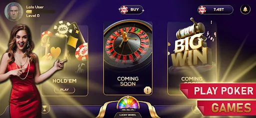 Lala Poker | 游戏 | XWorld