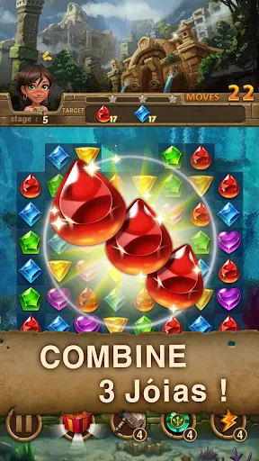 Jewels Atlantis: Jogo match-3 | Jogos | XWorld