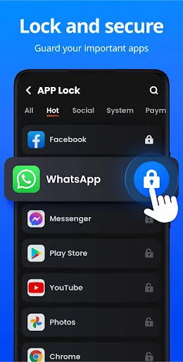 App Lock - AppLock Fingerprint | Games | XWorld