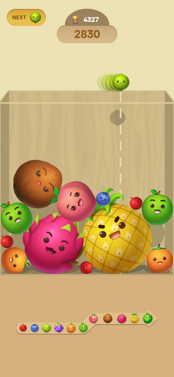 Merge Fruit 3D: Sweet Merge | Permainan | XWorld