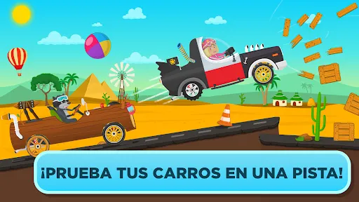 Juego de coches para niños 2-5 | juego | XWorld