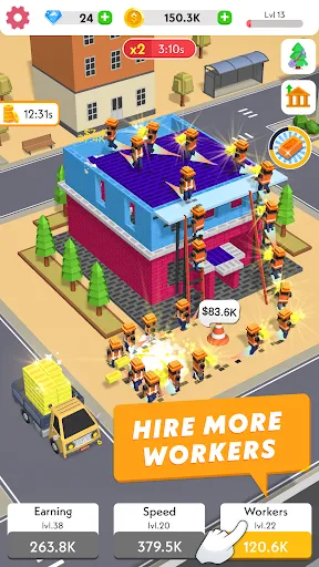 Idle Construction 3D | Games | XWorld