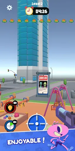 Lắp robot, bắn tỉa diệt alien | Games | XWorld