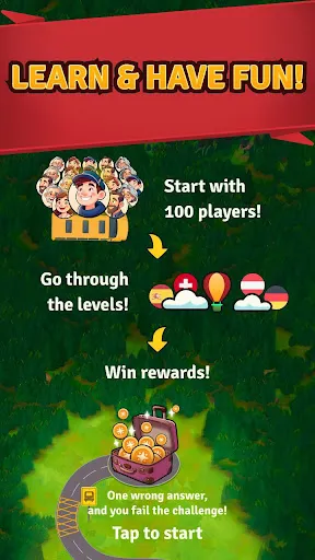 QuizAround: Global trivia | Games | XWorld