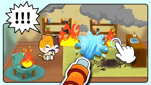 Baby Panda's Fire Safety | Games | XWorld