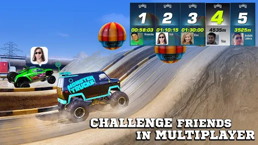 Monster Truck Xtreme Racing | Games | XWorld