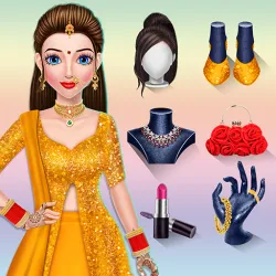 XWorld | Indian Wedding: DressUp Makeup