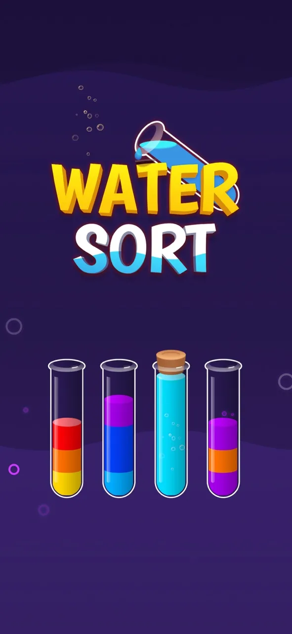 Color Water Sort: Puzzle Game | Permainan | XWorld