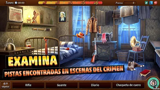 Criminal Case: Mysteries | juego | XWorld