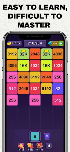 2048 Merge - Numbers Puzzle | Games | XWorld