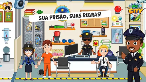 My City : A prisão | Jogos | XWorld