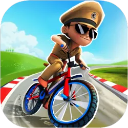 XWorld | Little Singham Cycle Race