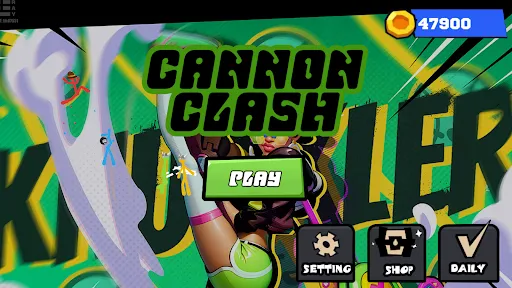 Cannon Clash - Stickman Combat | 游戏 | XWorld