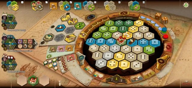 The Castles of Burgundy | Permainan | XWorld