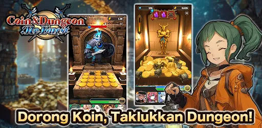 Koin & Dungeon: ReBurst | Permainan | XWorld