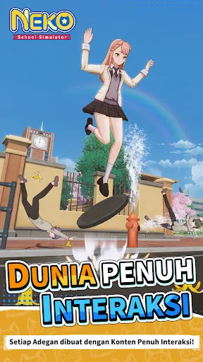 Neko School Simulator | Permainan | XWorld