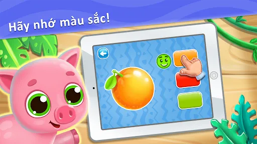 Học về màu sắc dành cho trẻ em | Games | XWorld