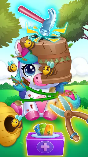 Unicorn Love & Care | 游戏 | XWorld Unicorn Love & Care | 游戏 | XWorld